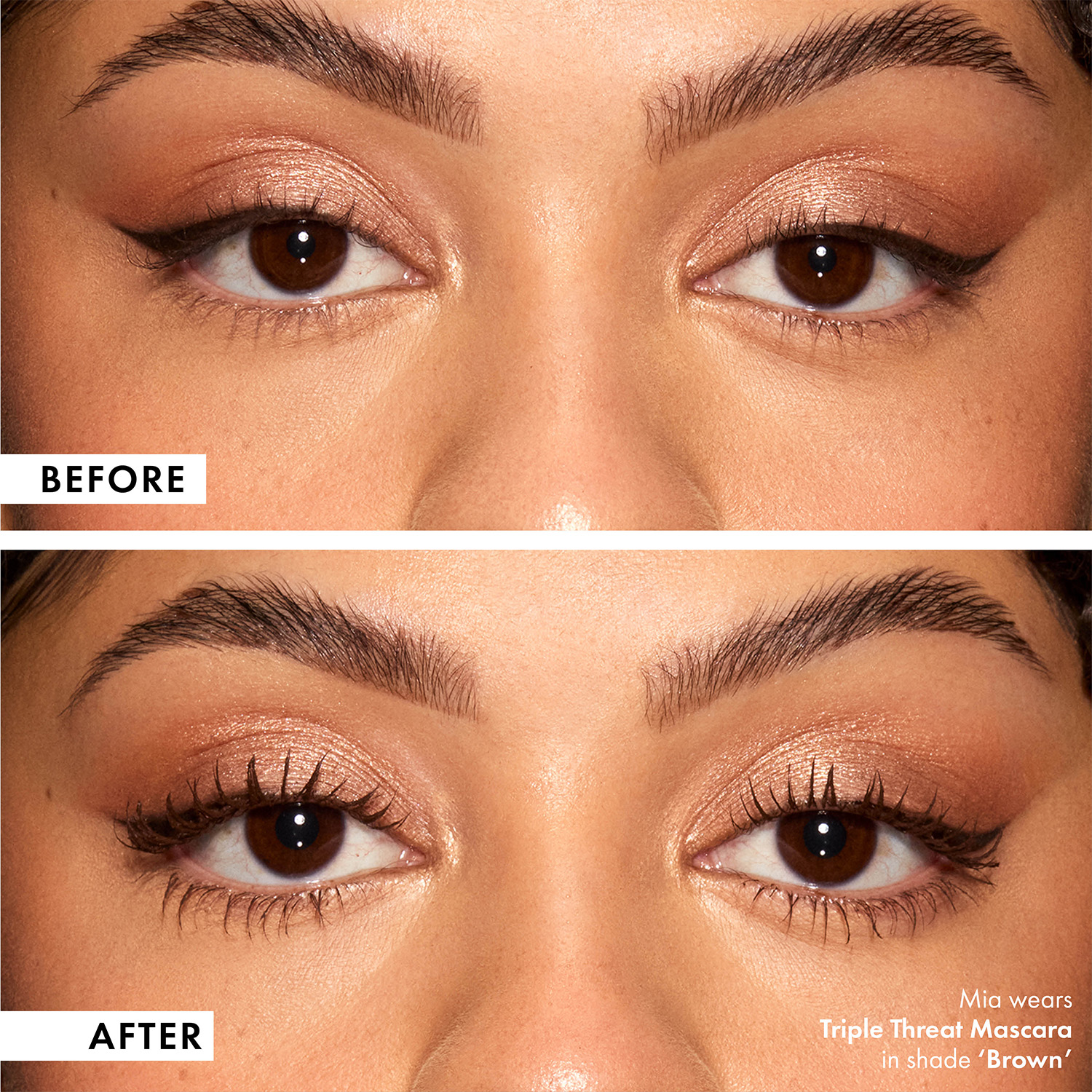 TRIPLE THREAT MASCARA BY ICONIC LONDON (MÁSCARA PARA PESTAÑAS)